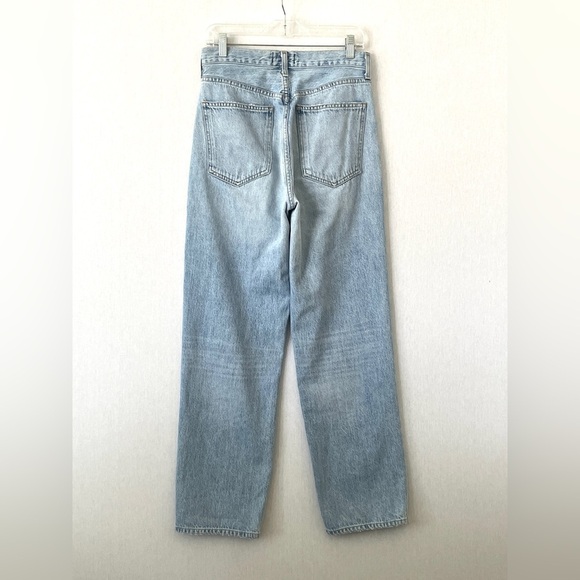 AGOLDE Criss Cross Denim Jeans - Picture 5 of 15